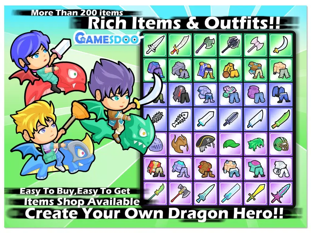 Tangkapan skrin Dragon Adventure iPad 