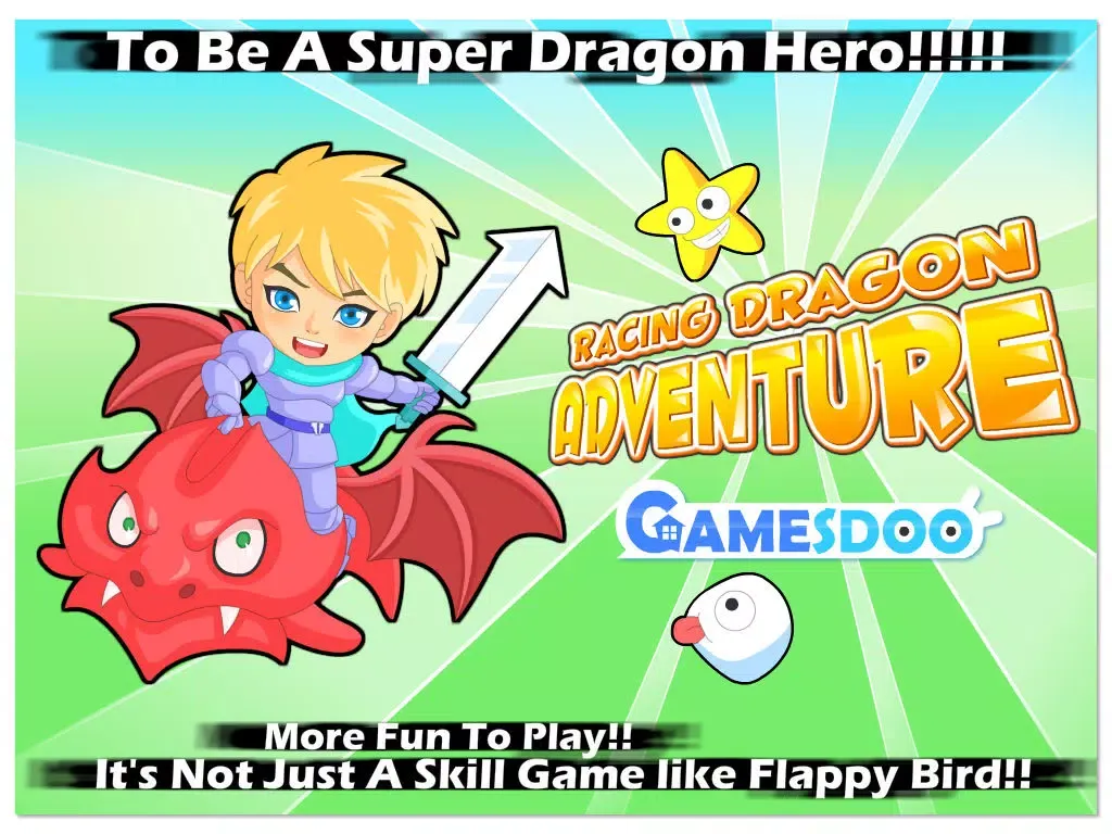 Tangkapan skrin Dragon Adventure iPad 
