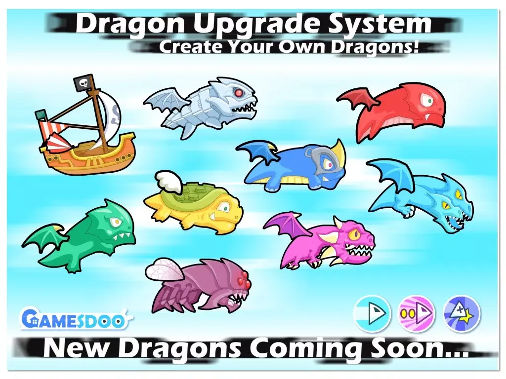 Tangkapan skrin Dragon Adventure iPad 