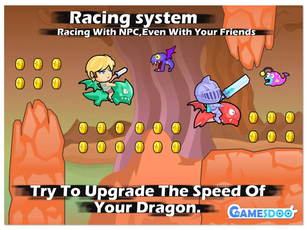 Tangkapan skrin Dragon Adventure iPad 