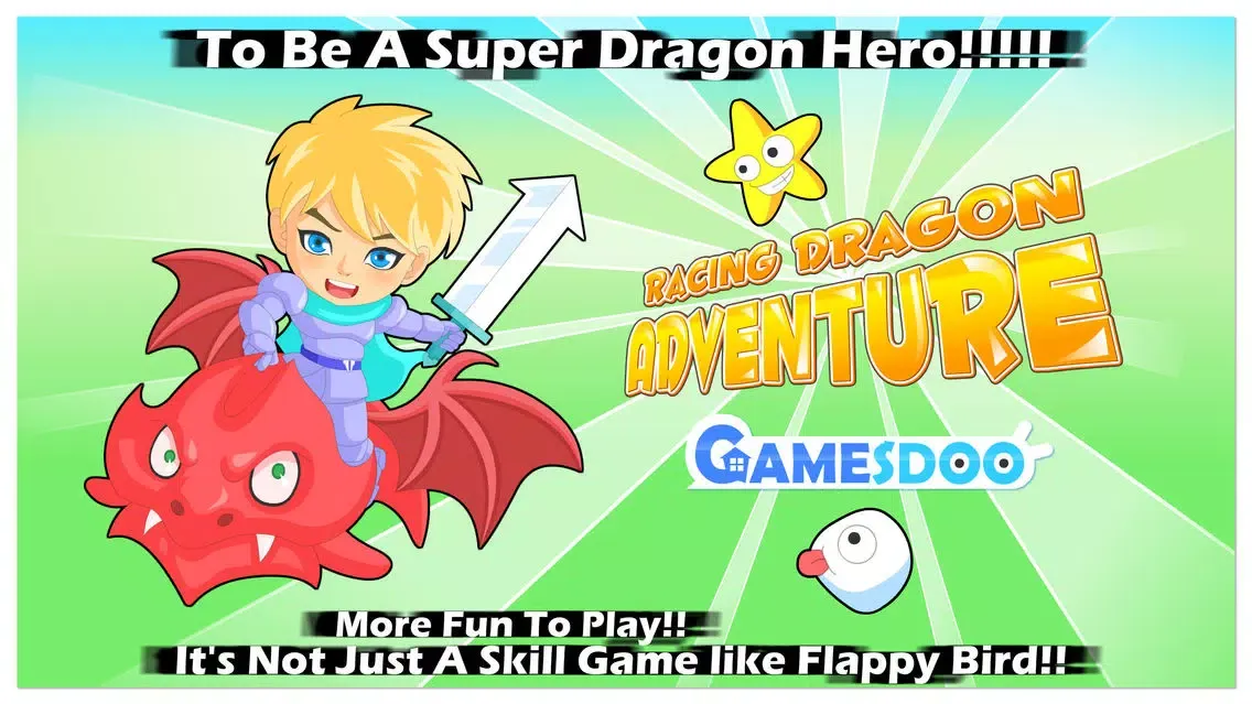 Tangkapan skrin Dragon Adventure