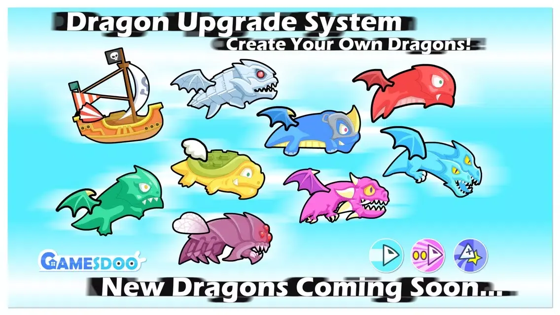 Tangkapan skrin Dragon Adventure
