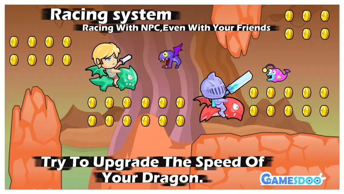 Tangkapan skrin Dragon Adventure