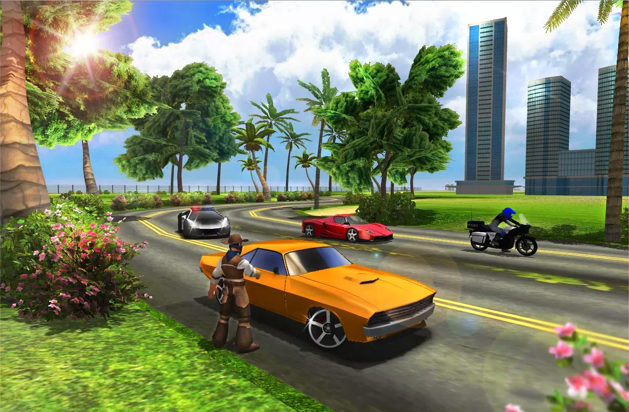 Grand Town Auto Screenshots