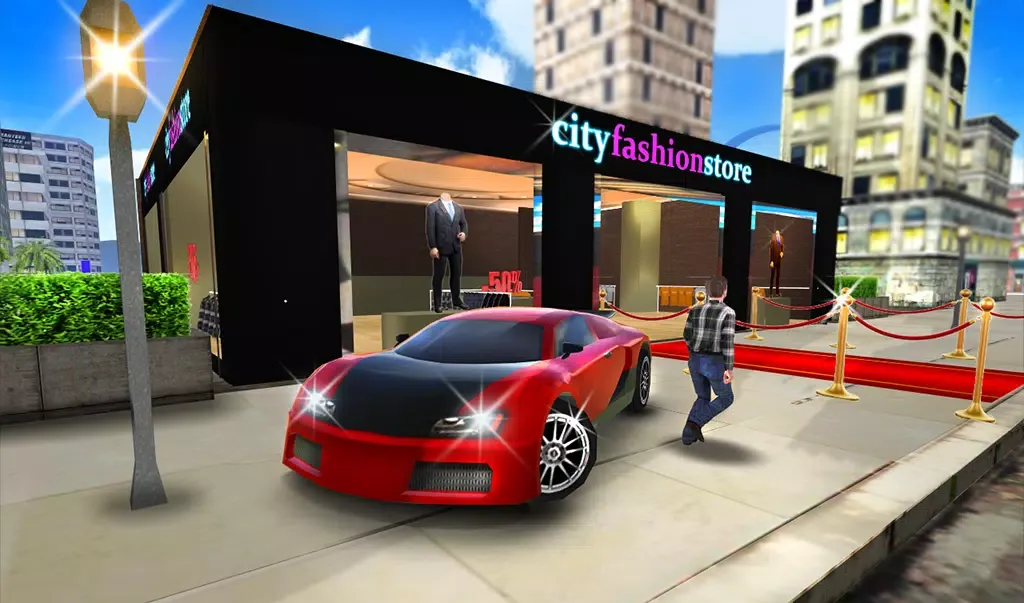 Tangkapan skrin Grand City Driving