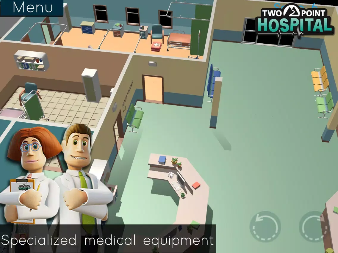 Zrzuty ekranu TWO POINT HOSPITAL iPad 