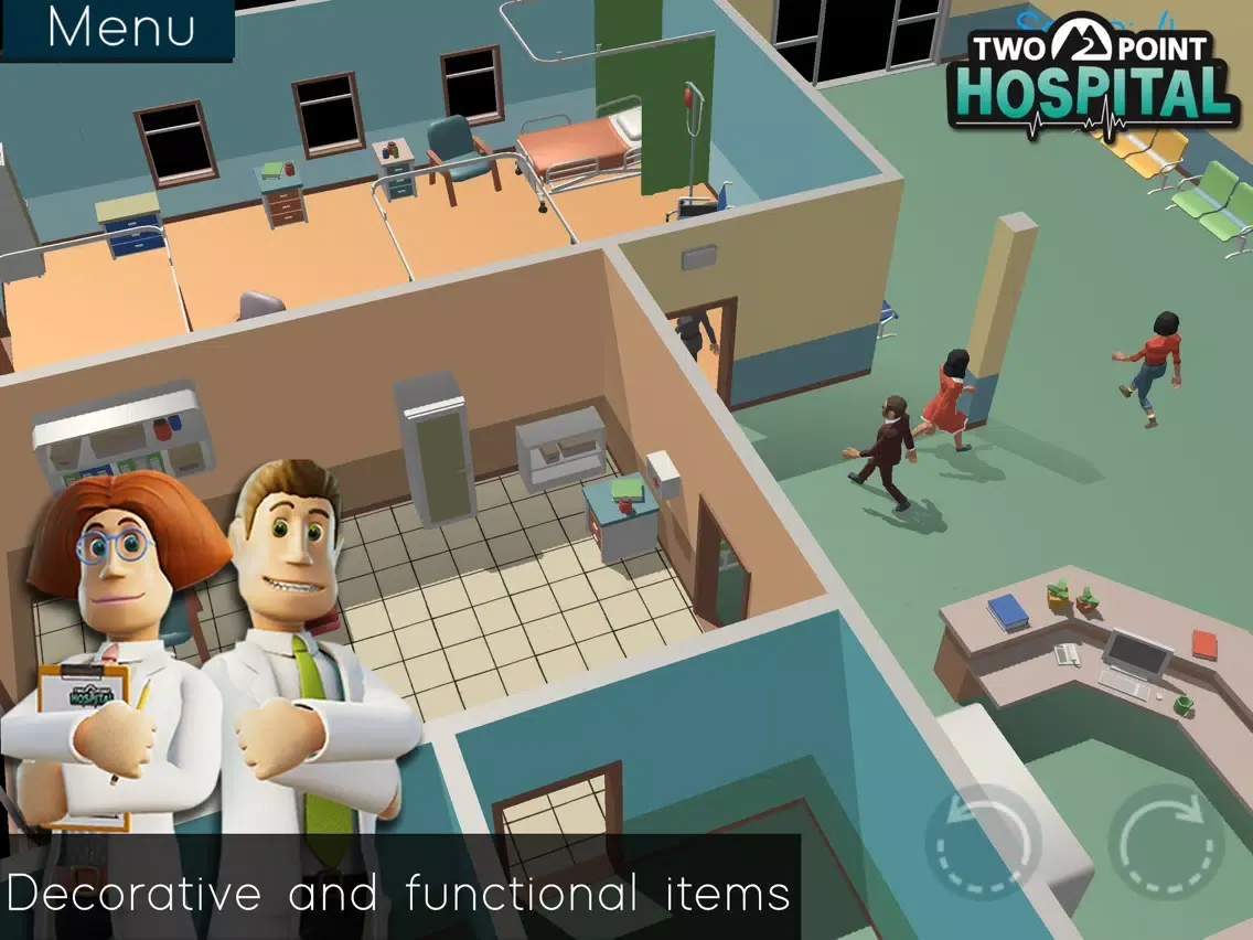 Zrzuty ekranu TWO POINT HOSPITAL iPad 