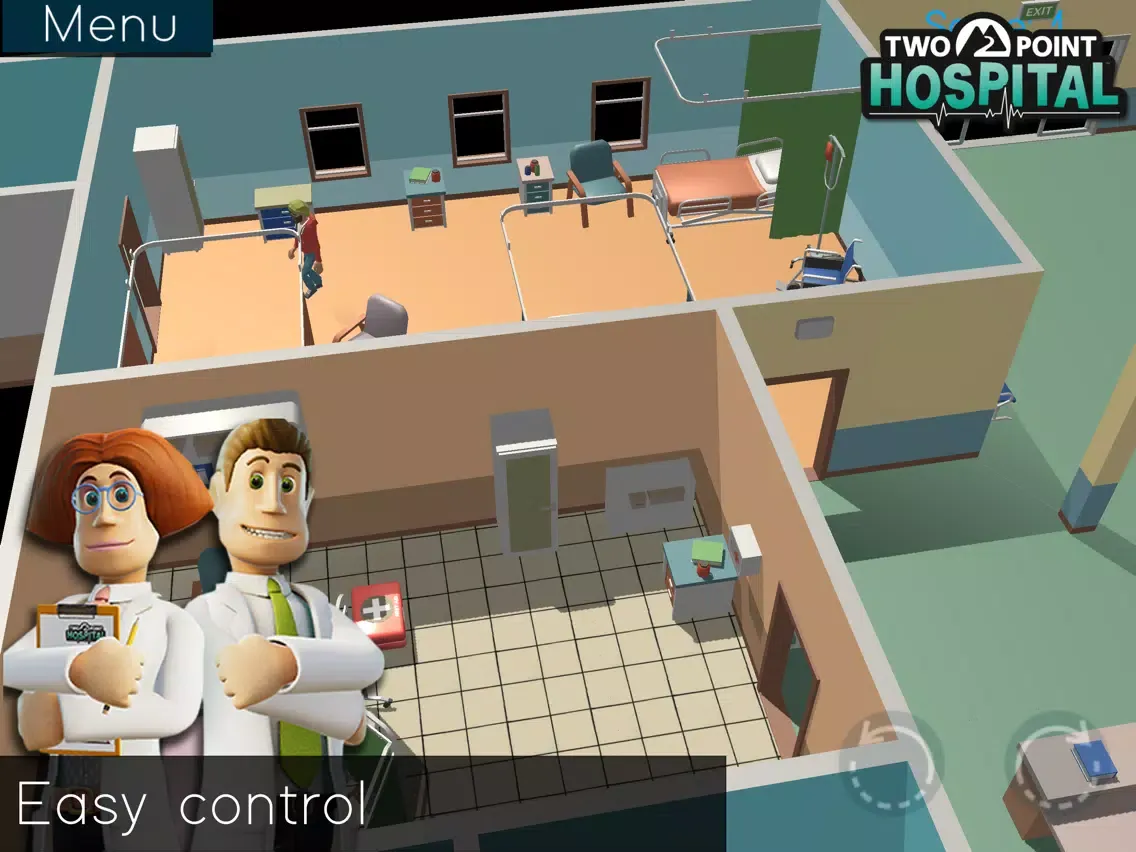 Zrzuty ekranu TWO POINT HOSPITAL iPad 