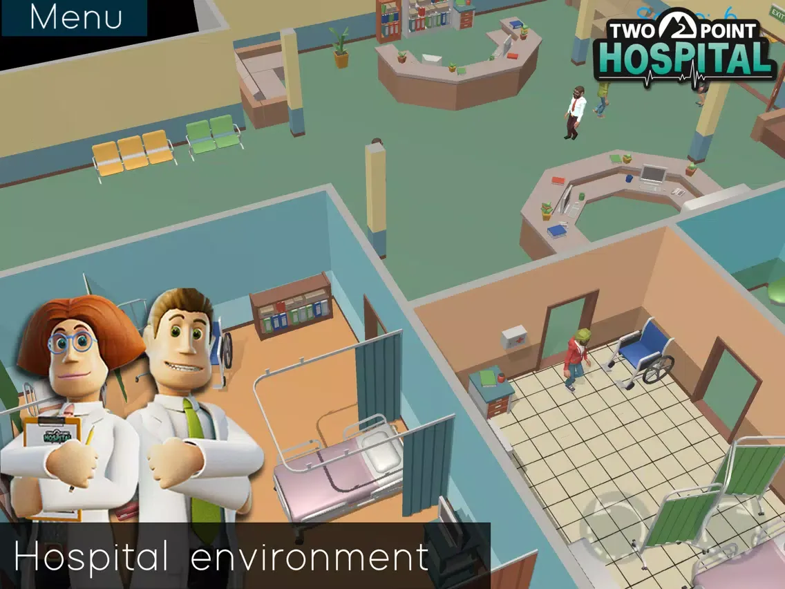 Zrzuty ekranu TWO POINT HOSPITAL iPad 
