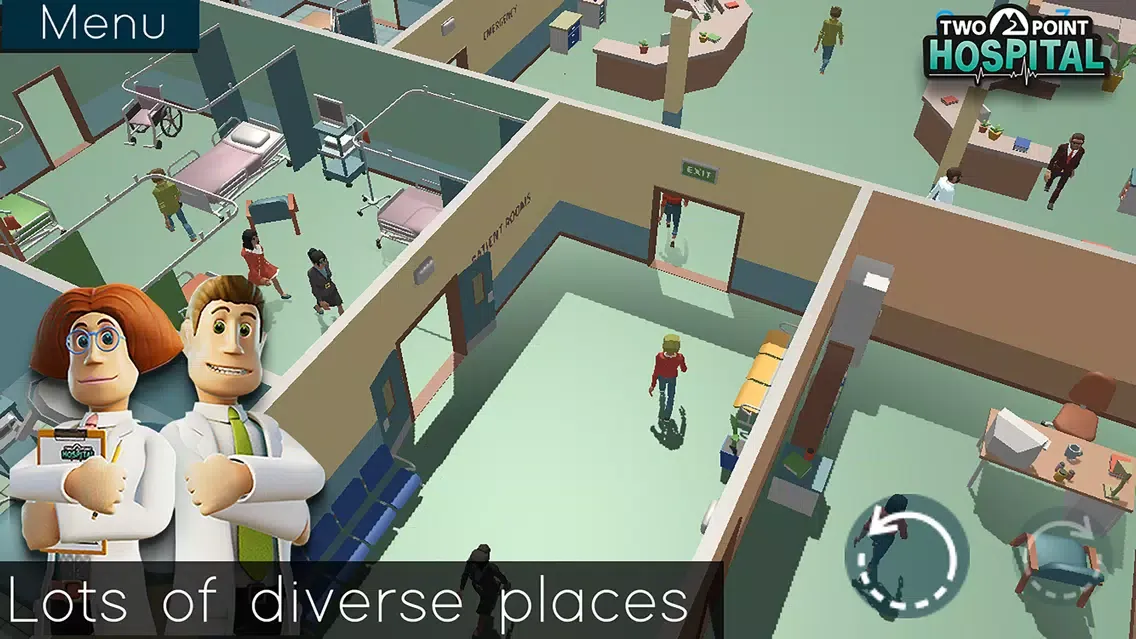 Zrzuty ekranu TWO POINT HOSPITAL