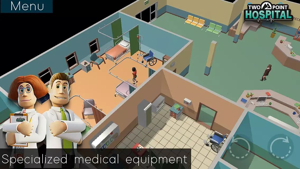 Zrzuty ekranu TWO POINT HOSPITAL