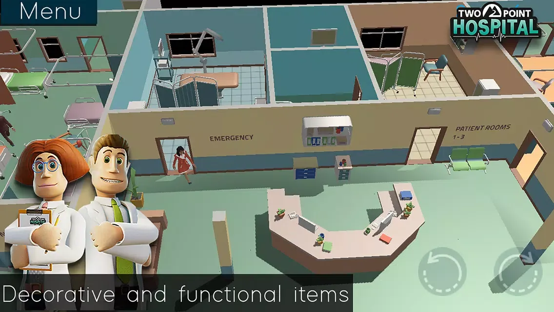 Zrzuty ekranu TWO POINT HOSPITAL