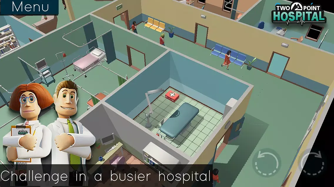 Zrzuty ekranu TWO POINT HOSPITAL