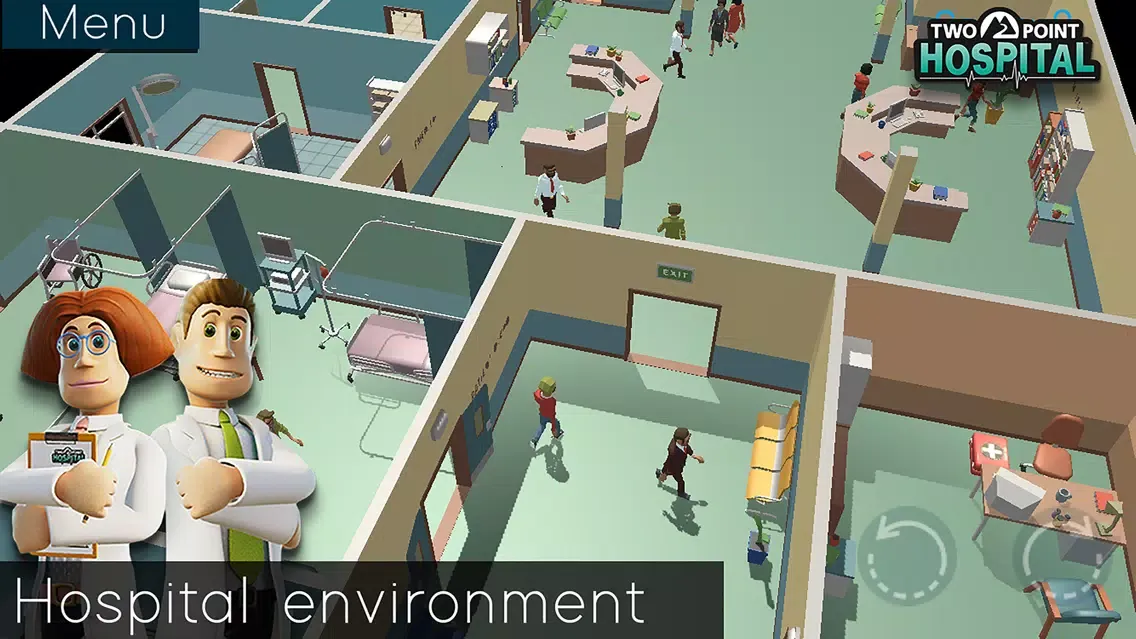 Zrzuty ekranu TWO POINT HOSPITAL
