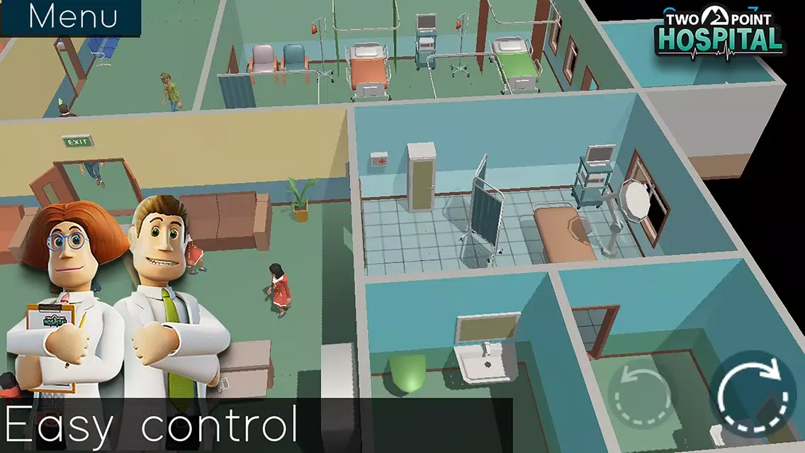 Zrzuty ekranu TWO POINT HOSPITAL