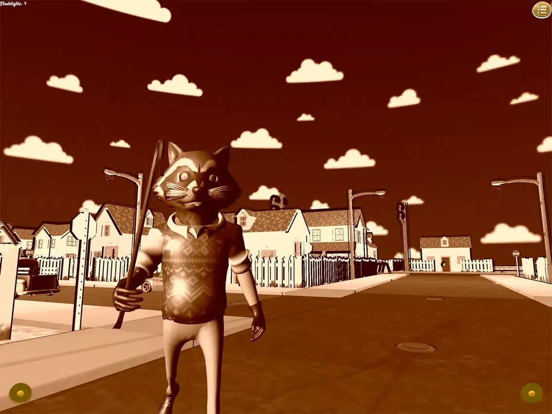 Zrzuty ekranu RACCOON STEALTH NEIGHBOR iPad 