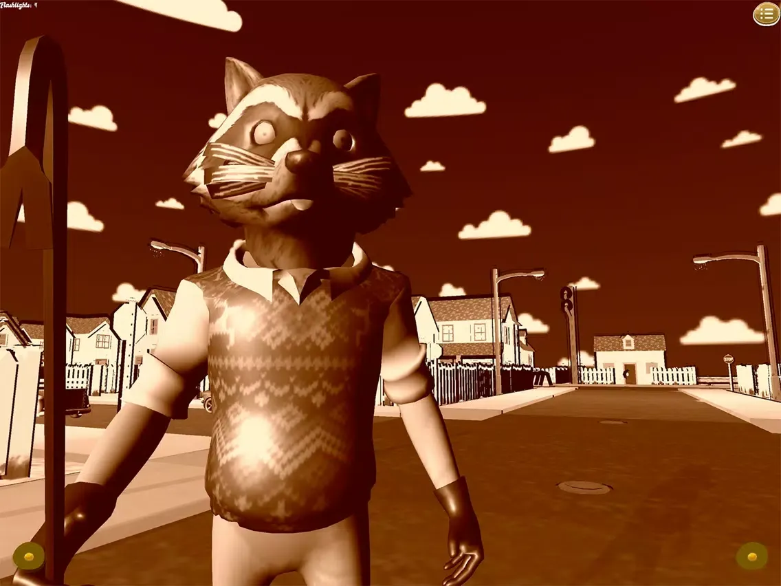 Zrzuty ekranu RACCOON STEALTH NEIGHBOR iPad 