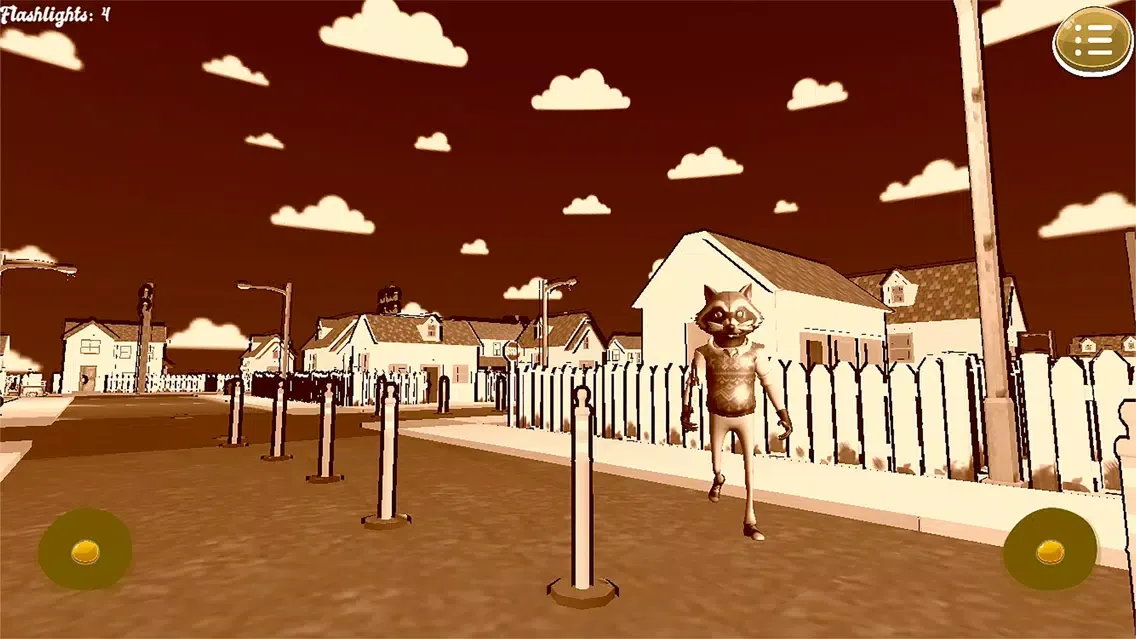 Zrzuty ekranu RACCOON STEALTH NEIGHBOR