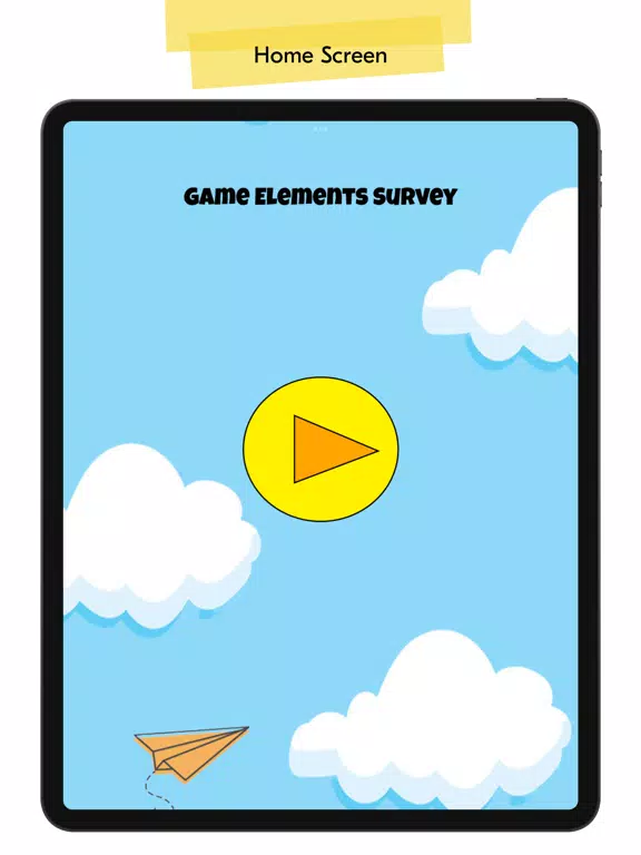 Game Elements Survey iPad  Screenshots
