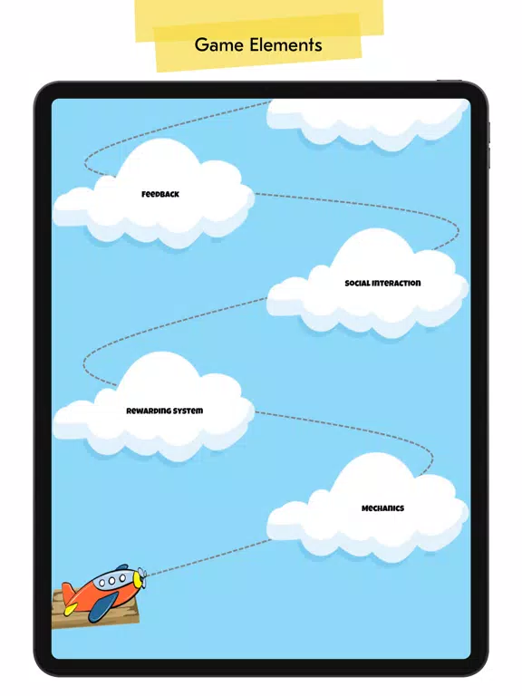 Game Elements Survey iPad  Screenshots
