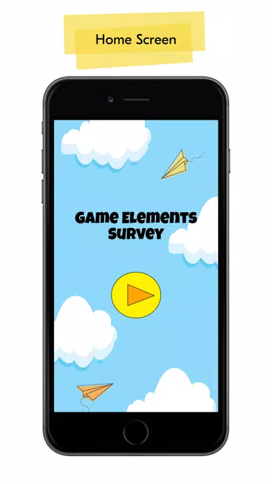 Game Elements Survey Screenshots