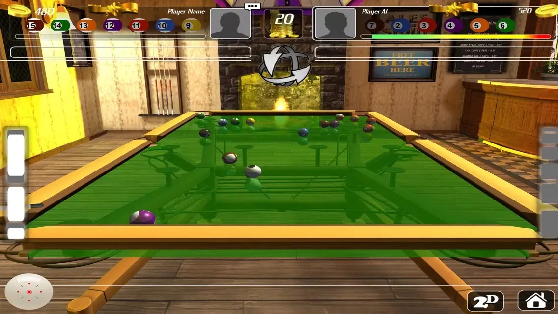 Total Billiards Screenshots