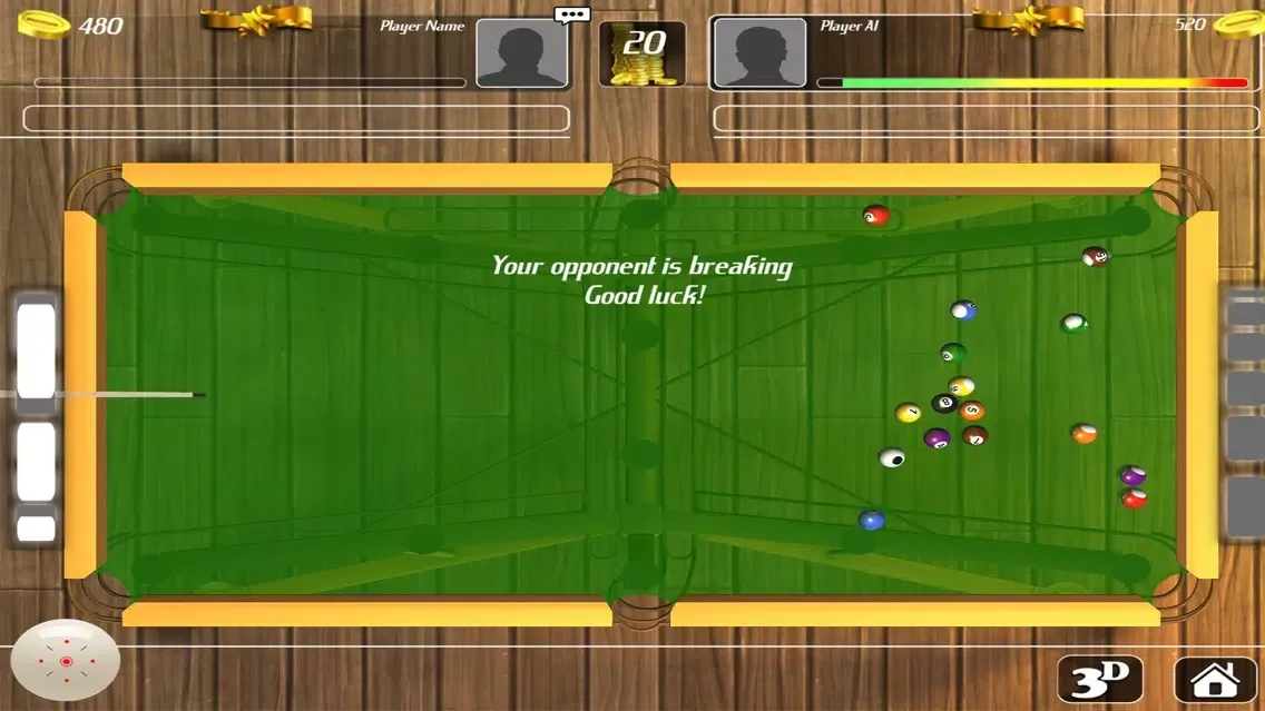 Total Billiards Screenshots