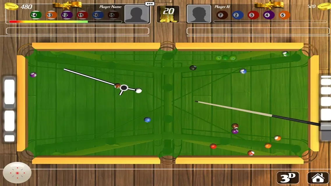 Total Billiards Screenshots