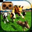 VR Racing Dogs Bunny Hunter