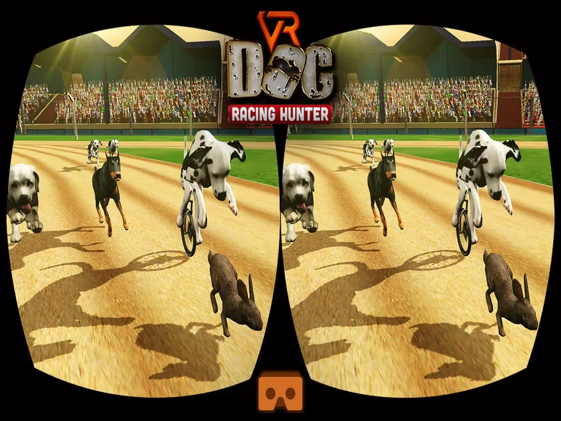 VR Racing Dogs Bunny Hunter iPad 應用截圖