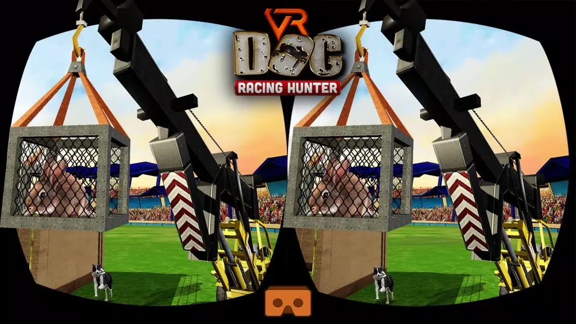 VR Racing Dogs Bunny Hunter應用截圖