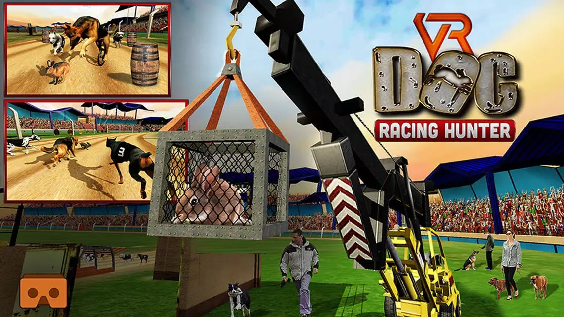 VR Racing Dogs Bunny Hunter應用截圖