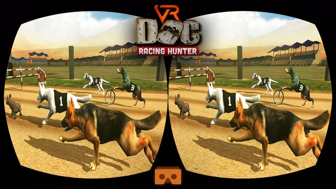 VR Racing Dogs Bunny Hunter應用截圖