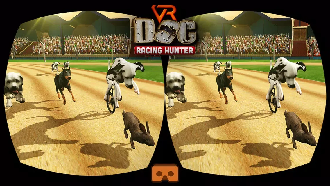 VR Racing Dogs Bunny Hunter應用截圖
