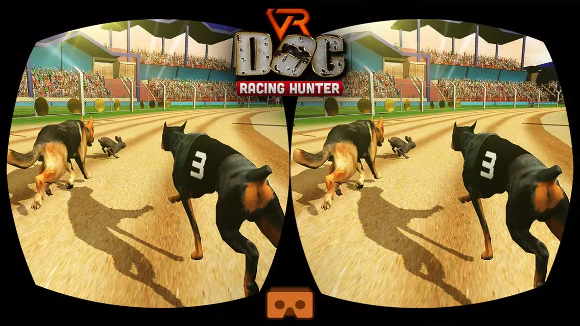 VR Racing Dogs Bunny Hunter應用截圖