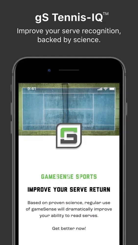 gS Tennis-IQ سکرین شاٹس