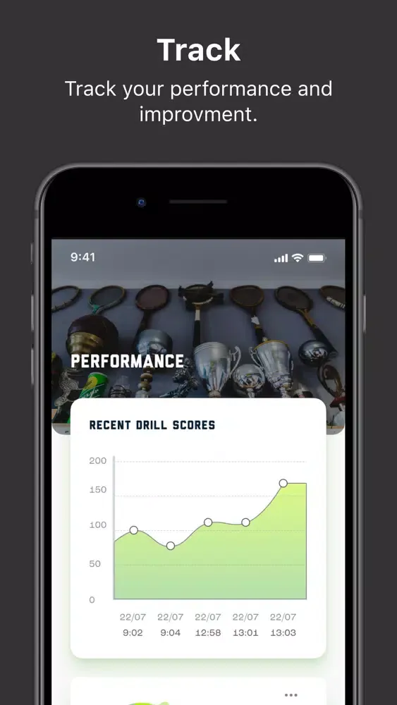 gS Tennis-IQ سکرین شاٹس