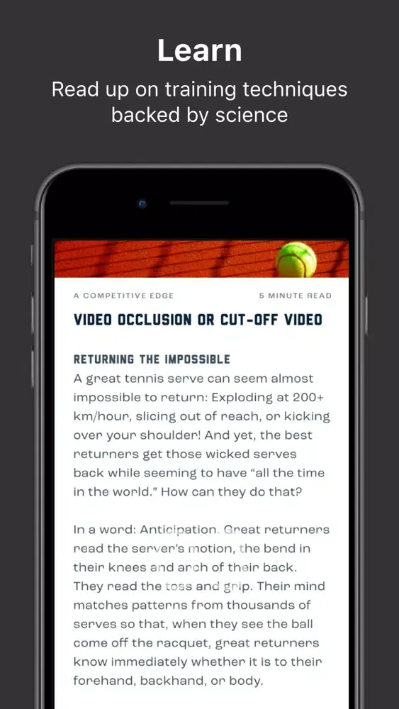 gS Tennis-IQ سکرین شاٹس