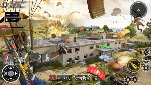 Ảnh chụp màn hình của Guns Fire Squad Battleground