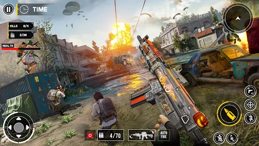 Ảnh chụp màn hình của Guns Fire Squad Battleground