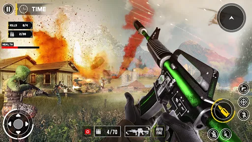 Ảnh chụp màn hình của Guns Fire Squad Battleground