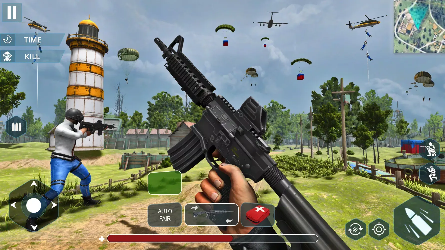 Fnite Fire Battleground: Guns應用截圖