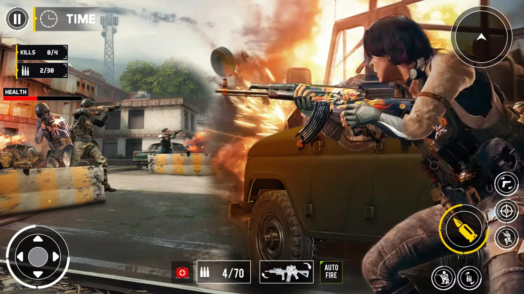 Fnite Fire Battleground: Guns應用截圖