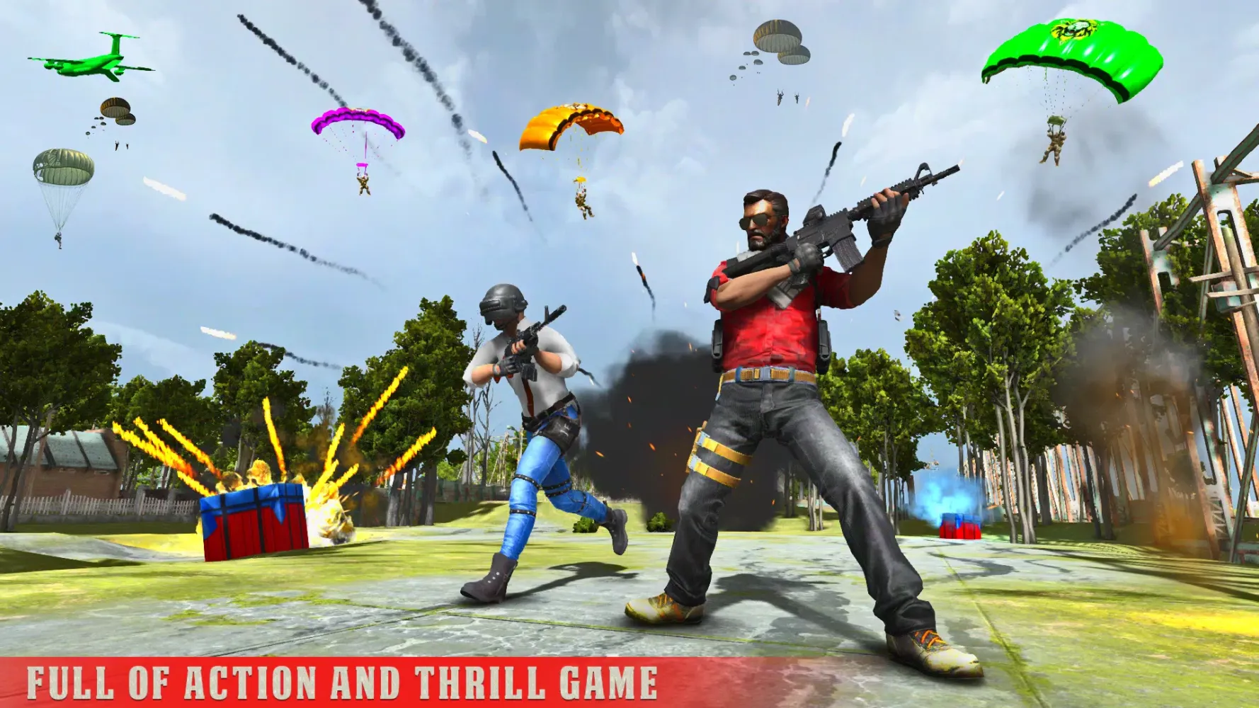 Fnite Fire Battleground: Guns應用截圖