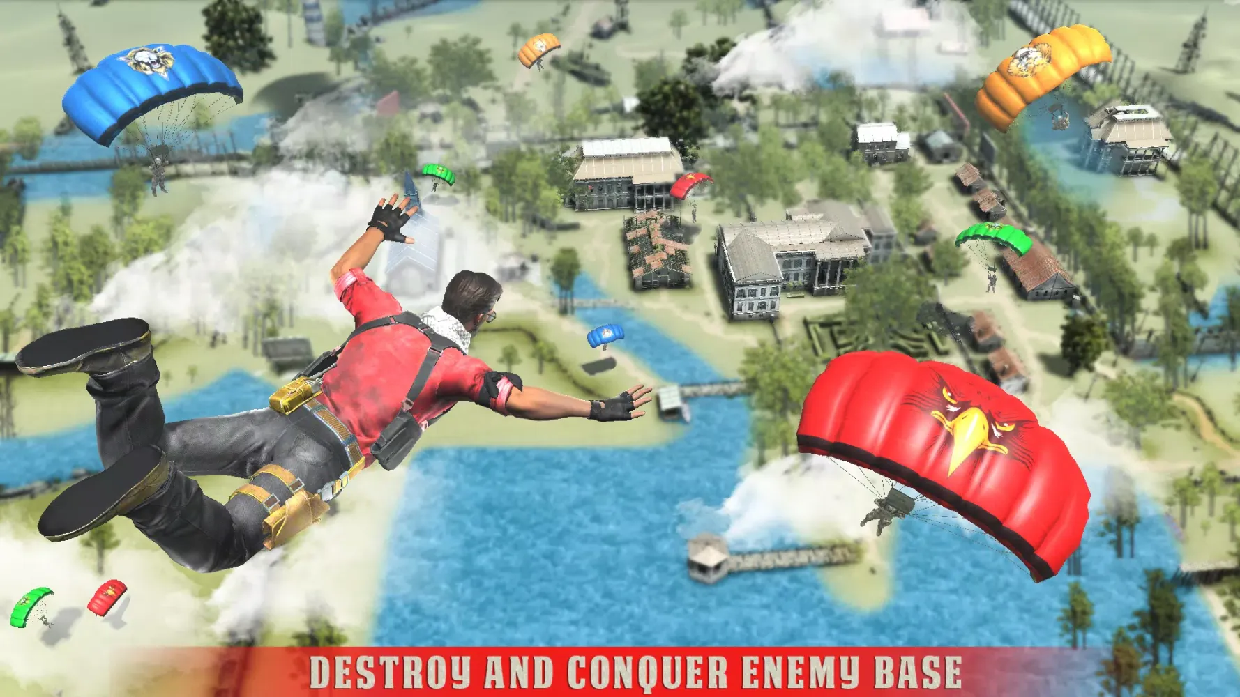 Fnite Fire Battleground: Guns應用截圖