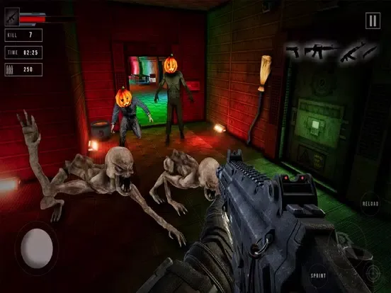 Real Zombie Hunter iPad  स्क्रीनशॉट
