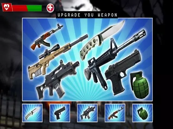 Real Zombie Hunter iPad  स्क्रीनशॉट