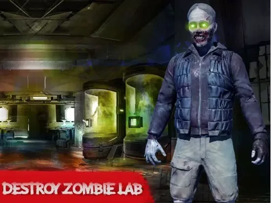Real Zombie Hunter iPad  स्क्रीनशॉट