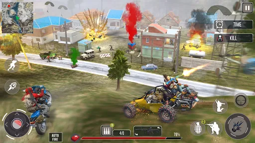 Sniper gun - Clash Squad 3D Ekran Görüntüleri