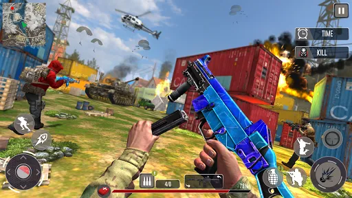 Sniper gun - Clash Squad 3D Ekran Görüntüleri